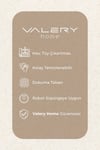 Norway Vl Bukleli Premium Yumuşak Peluş Post Iskandinav Oturma Odası Salon Halısı 68107a Krem-Vizon