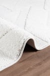 Norway Vl Bukleli Premium Yumuşak Peluş Post Iskandinav Oturma Odası Salon Halısı 68108a