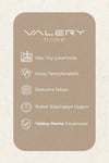 Norway Vl Bukleli Premium Yumuşak Peluş Post Iskandinav Oturma Odası Salon Halısı 65374a