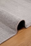 Premium Kalite Kaymaz Tabanlı Vera Doğal Yıkanabilir Kilim Oturma Odası Balkon Bahçe Mutfak Bej