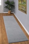 Premium Kalite Kaymaz Tabanlı Vera Doğal Yıkanabilir Kilim Oturma Odası Balkon Bahçe Mutfak Gri