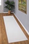 Premium Kalite Kaymaz Tabanlı Vera Doğal Yıkanabilir Kilim Oturma Odası Balkon Bahçe Mutfak Kemik