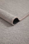 Premium Kalite Kaymaz Tabanlı Vera Doğal Yıkanabilir Kilim Oturma Odası Balkon Bahçe Mutfak Bej