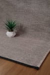 Premium Kalite Kaymaz Tabanlı Vera Doğal Yıkanabilir Kilim Oturma Odası Balkon Bahçe Mutfak Bej