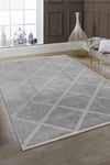 Rodney Vl Yıkanabilir Kaydırmaz Çift Taraf Pamuk Dokuma A.gümüş Premium Kalite Kilim