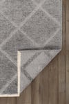 Rodney Vl Yıkanabilir Kaydırmaz Çift Taraf Pamuk Dokuma K.gümüş Premium Kalite Kilim