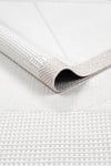 Venera Plus Çerçeveli Sisal Yumuşak Dokuma Kilim Kaymaz Pamuk Taban Bordürlü Kilim 7810A
