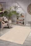 Vl Comfort Peluş Halı Bej Saçaksız