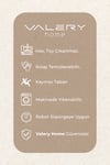 Vl Comfort Peluş Halı Ekru Overloklu