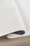 Vl Comfort Peluş Halı Ekru Overloklu