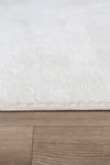 Vl Comfort Peluş Halı Ekru Overloklu