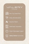 Vl Comfort Peluş Halı Gri Overloklu
