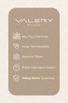 Vl Comfort Peluş Halı Kahverengi Overloklu