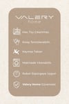 Vl Comfort Ponpon Saçaklı Peluş Halı Beyaz