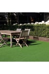 Vl Dekoratif Premium Kalite Suni Çim Balkon Bahçe Kaymaz Taban Çim Halı 7 Mm