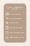 Vl Oval Comfort Overloklu Peluş Halı Gri