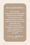 Vl Oval Comfort Overloklu Peluş Halı Kahverengi