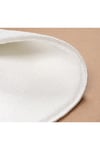 Vl Oval Comfort Overloklu Peluş Yolluk Beyaz
