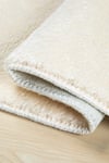 Vl Oval Comfort Ponpon Saçaklı Peluş Yolluk Ekru