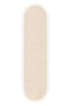 Vl Oval Comfort Ponpon Saçaklı Peluş Yolluk Bej