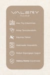 Vl Oval Comfort Ponpon Saçaklı Peluş Yolluk Açık Gri