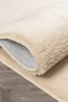 Vl Oval Comfort Ponpon Saçaklı Peluş Yolluk Bej