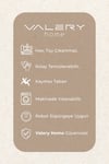 Vl Oval Comfort Ponpon Saçaklı Peluş Yolluk Halı Antrasit