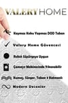 Vl Yıkanabilir Kaymaz Tabanlı Luna Kesme Rulo Halı Yolluk