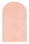 Vl Yıkanabilir Peluş Seccade Overloklu Namazlık Pembe