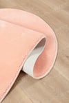 Vl Yıkanabilir Peluş Seccade Overloklu Namazlık Pembe