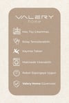Vl Yuvarlak Comfort Overloklu Beyaz Peluş Halı