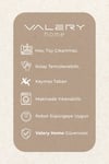 Vl Yuvarlak Comfort Overloklu Ekru Peluş Halı Yolluk