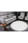 Vl Yuvarlak Comfort Ponpon Saçaklı Peluş
