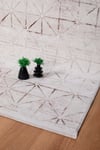 Voyage %100 Akrilik Yumuşak Dokulu Halı Kilim Salon Mutfak Koridor Yolluk Dokuma Makine Halısı