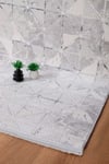 Voyage %100 Akrilik Yumuşak Dokulu Halı Kilim Salon Mutfak Koridor Yolluk Dokuma Makine Halısı