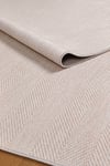 Yumuşak Dokuma Mutfak Koridor Kilim Kaymaz Pamuk Taban Yeni Nesil Bej Sisal Kilim