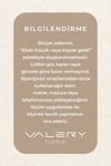 Yuvarlak Comfort Overloklu Antrasit Peluş Halı
