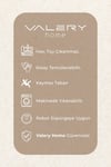 Yuvarlak Comfort Overloklu Antrasit Peluş Halı
