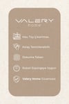 Yuvarlak Puffy Peluş Düz Saçaklı Kesme Rulo Halı/yolluk Bej Azl