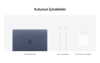 Apple 13 inç MacBook Neo 256 GB - İndigo