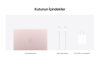 Apple 13 inç MacBook Neo 256 GB - Pastel Pembe