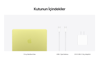 Apple 13 inç MacBook Neo 256 GB - Puslu Sarı