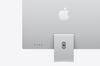 Apple 24 inç M4 çipli 8 çekirdekli CPU, 8 çekirdekli GPU, 16 çekirdekli Neural Engine iMac  - Gümüş