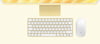 Apple 24 inç M4 çipli 8 çekirdekli CPU, 8 çekirdekli GPU, 16 çekirdekli Neural Engine iMac  - Sarı
