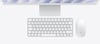 Apple 24 inç M4 çipli 8 çekirdekli CPU, 8 çekirdekli GPU, 16 çekirdekli Neural Engine iMac  - Gümüş