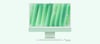 Apple 24 inç M4 çipli 8 çekirdekli CPU, 8 çekirdekli GPU, 16 çekirdekli Neural Engine iMac  - Yeşil