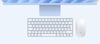 Apple 24 inç M4 çipli 8 çekirdekli CPU, 8 çekirdekli GPU, 16 çekirdekli Neural Engine iMac  - Mavi