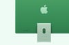 Apple 24 inç M4 çipli 8 çekirdekli CPU, 8 çekirdekli GPU, 16 çekirdekli Neural Engine iMac  - Yeşil