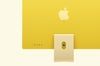 Apple 24 inç M4 çipli 8 çekirdekli CPU, 8 çekirdekli GPU, 16 çekirdekli Neural Engine iMac  - Sarı