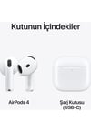 Apple Airpods 4. Nesil (MXP63TU/A)